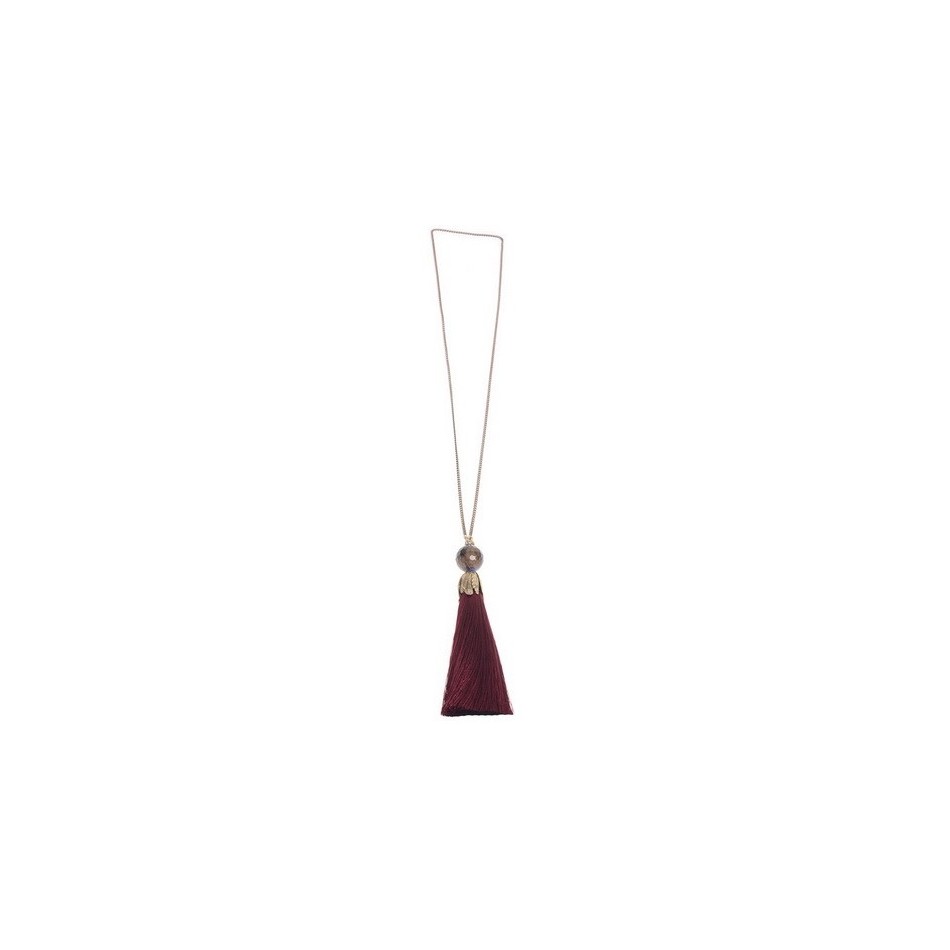 LONG PENDANT NECKLACE FRINGE