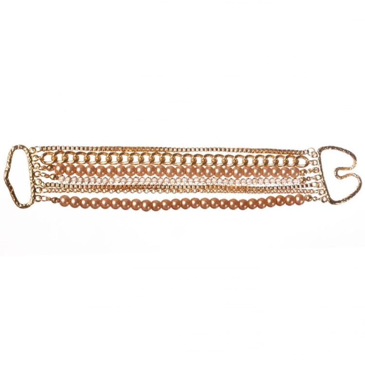 VARIOUS STRAPS CHAIN BEADS BRACELET 2