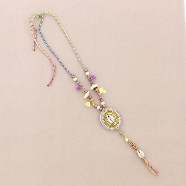CUELGA GAFAS HIPPIE CHIC