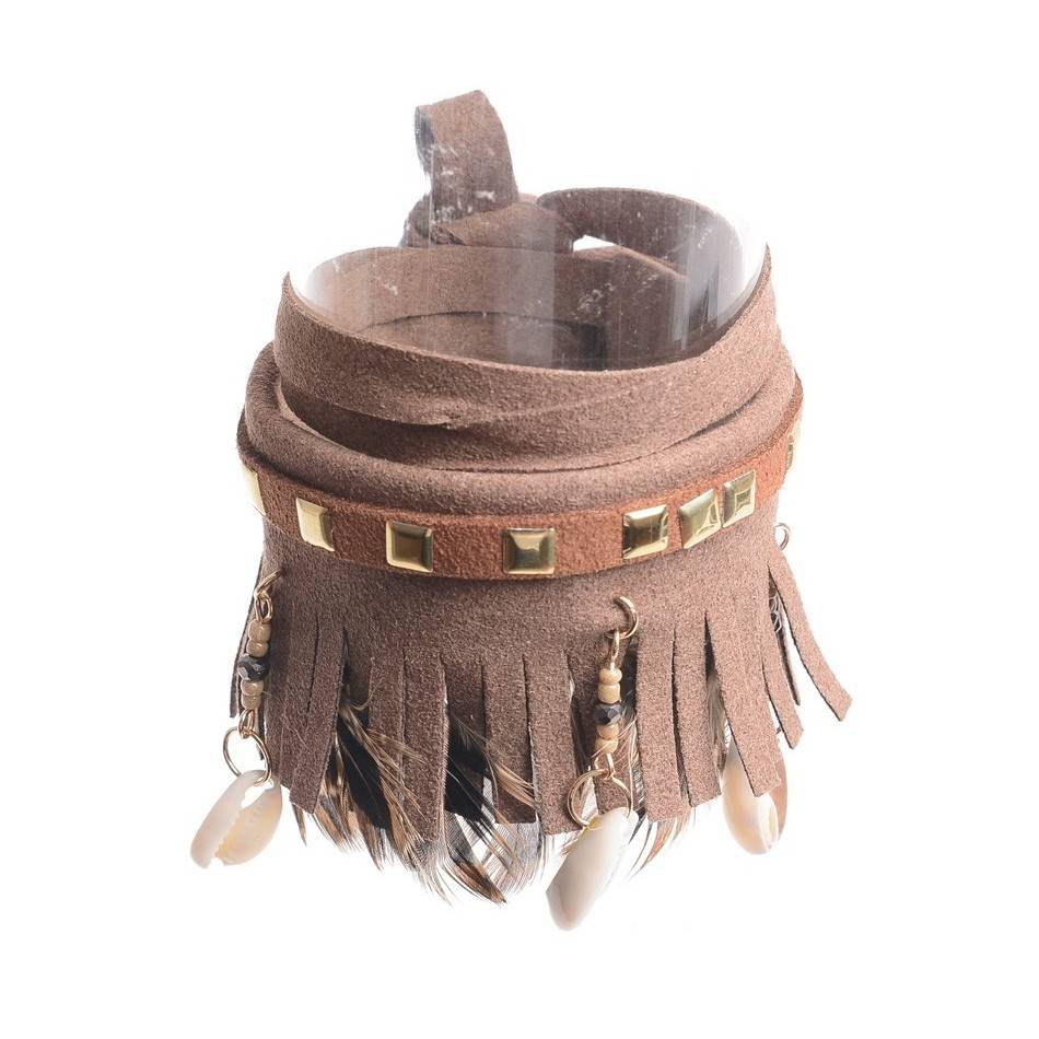 ANKLE, BRACELET, BOOT COVERS HIPPIE CHIC