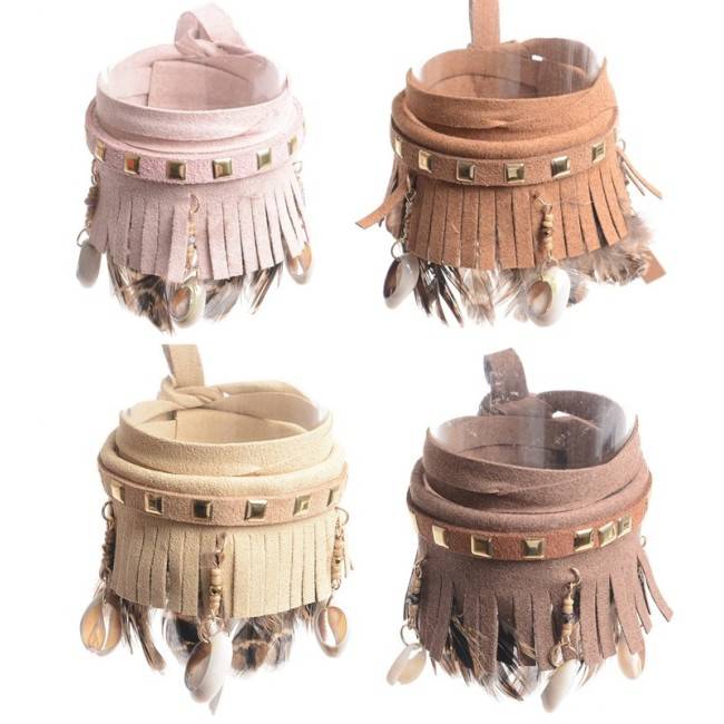 ANKLE, BRACELET, BOOT COVERS HIPPIE CHIC