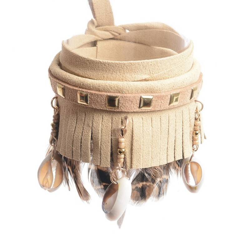 ANKLE, BRACELET, BOOT COVERS HIPPIE CHIC 2