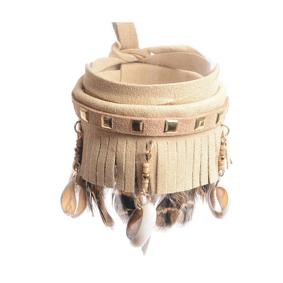 ANKLE, BRACELET, BOOT COVERS HIPPIE CHIC