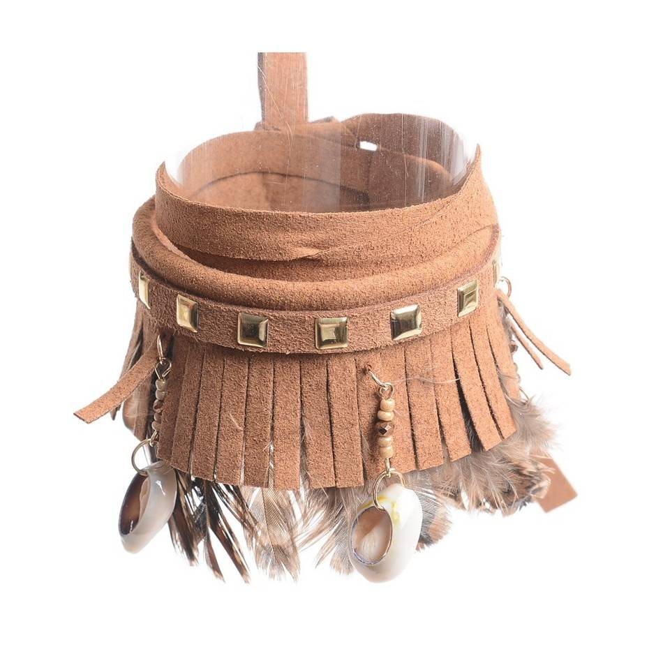 ANKLE, BRACELET, BOOT COVERS HIPPIE CHIC