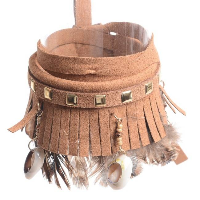 ANKLE, BRACELET, BOOT COVERS HIPPIE CHIC