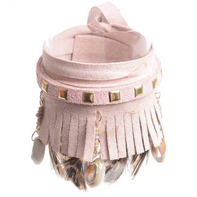 ANKLE, BRACELET, BOOT COVERS HIPPIE CHIC