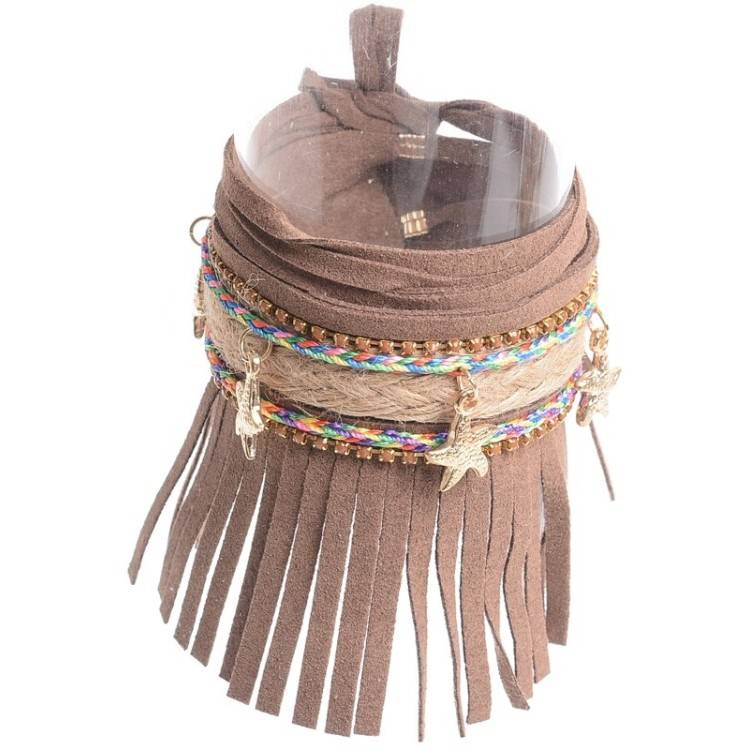 ANKLE, BRACELET, BOOT COVERS HIPPIE CHIC