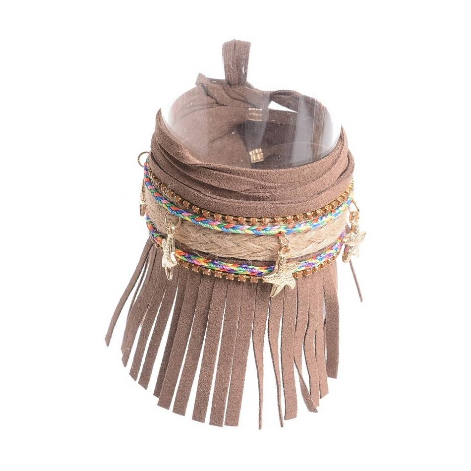 ANKLE, BRACELET, BOOT COVERS HIPPIE CHIC