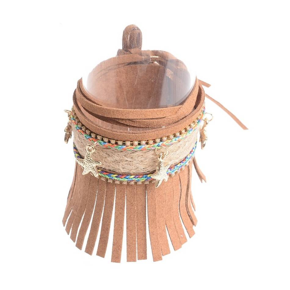 ANKLE, BRACELET, BOOT COVERS HIPPIE CHIC