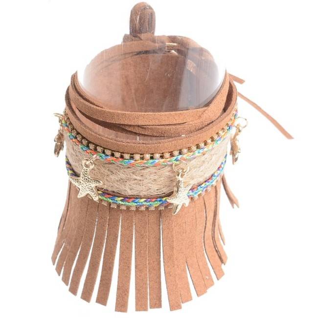 ANKLE, BRACELET, BOOT COVERS HIPPIE CHIC