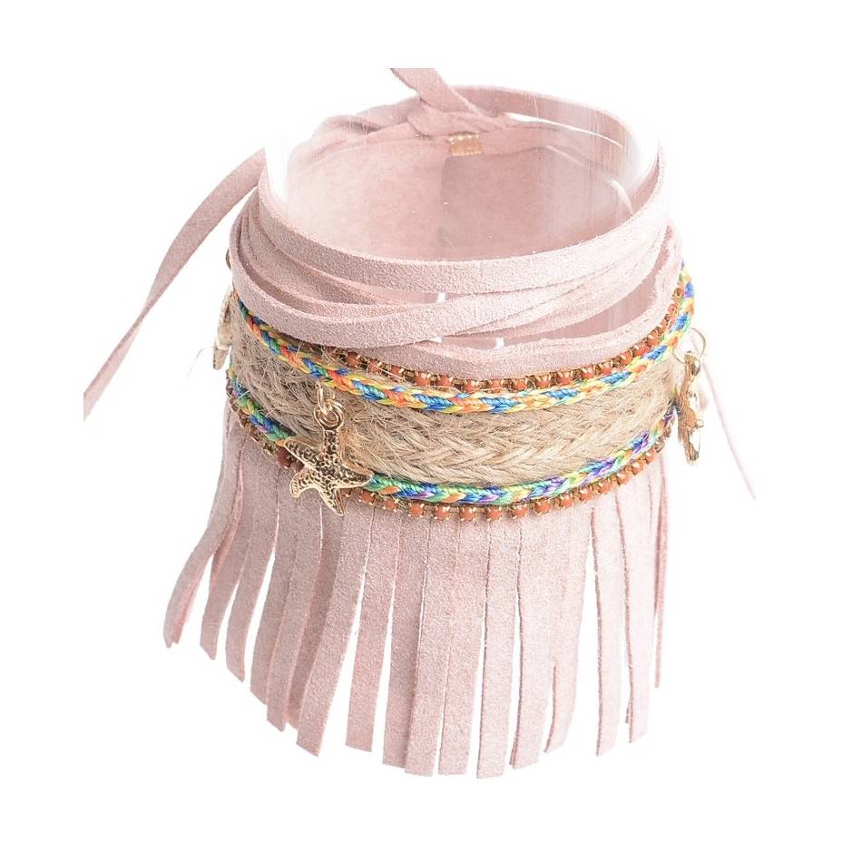ANKLE, BRACELET, BOOT COVERS HIPPIE CHIC