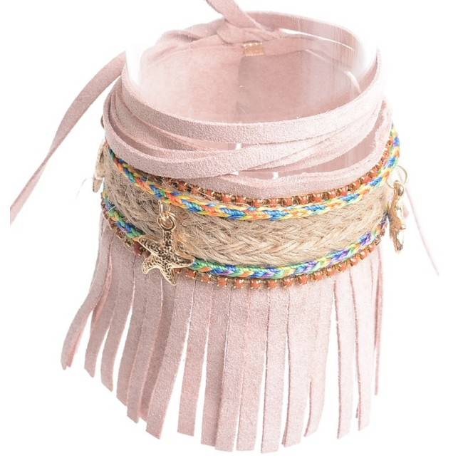 ANKLE, BRACELET, BOOT COVERS HIPPIE CHIC