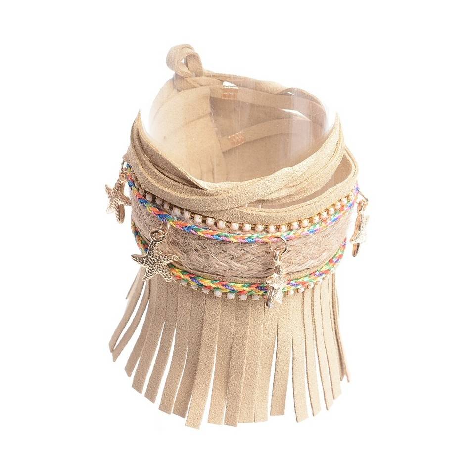 ANKLE, BRACELET, BOOT COVERS HIPPIE CHIC