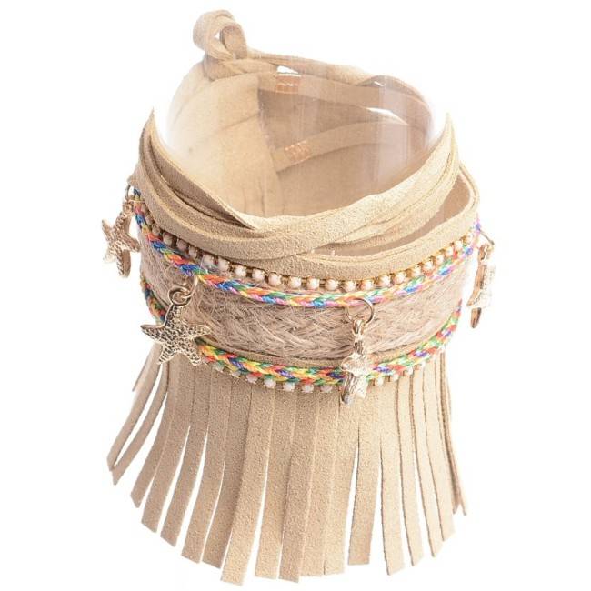 ANKLE, BRACELET, BOOT COVERS HIPPIE CHIC