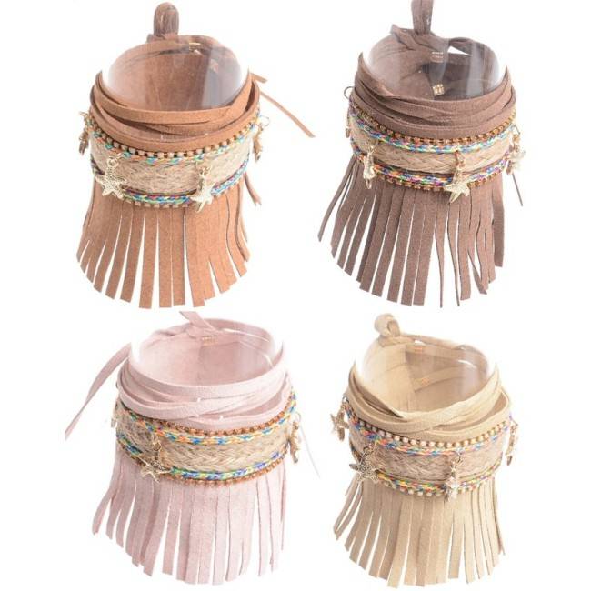 ANKLE, BRACELET, BOOT COVERS HIPPIE CHIC
