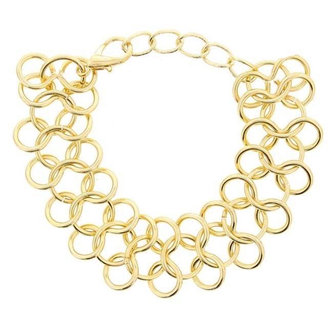 PULSERA MULTIANILLAS