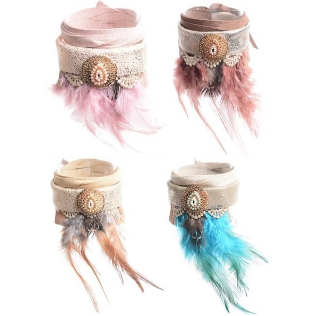ANKLE, BRACELET, BOOT COVERS HIPPIE CHIC
