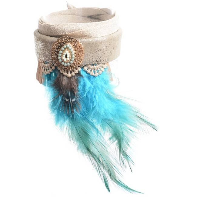 ANKLE, BRACELET, BOOT COVERS HIPPIE CHIC