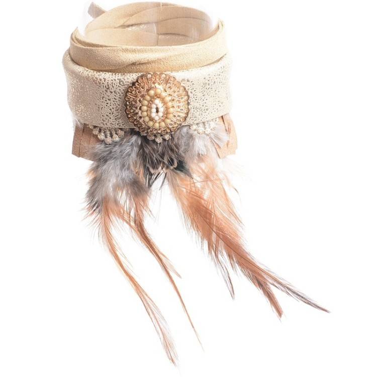 ANKLE, BRACELET, BOOT COVERS HIPPIE CHIC 2