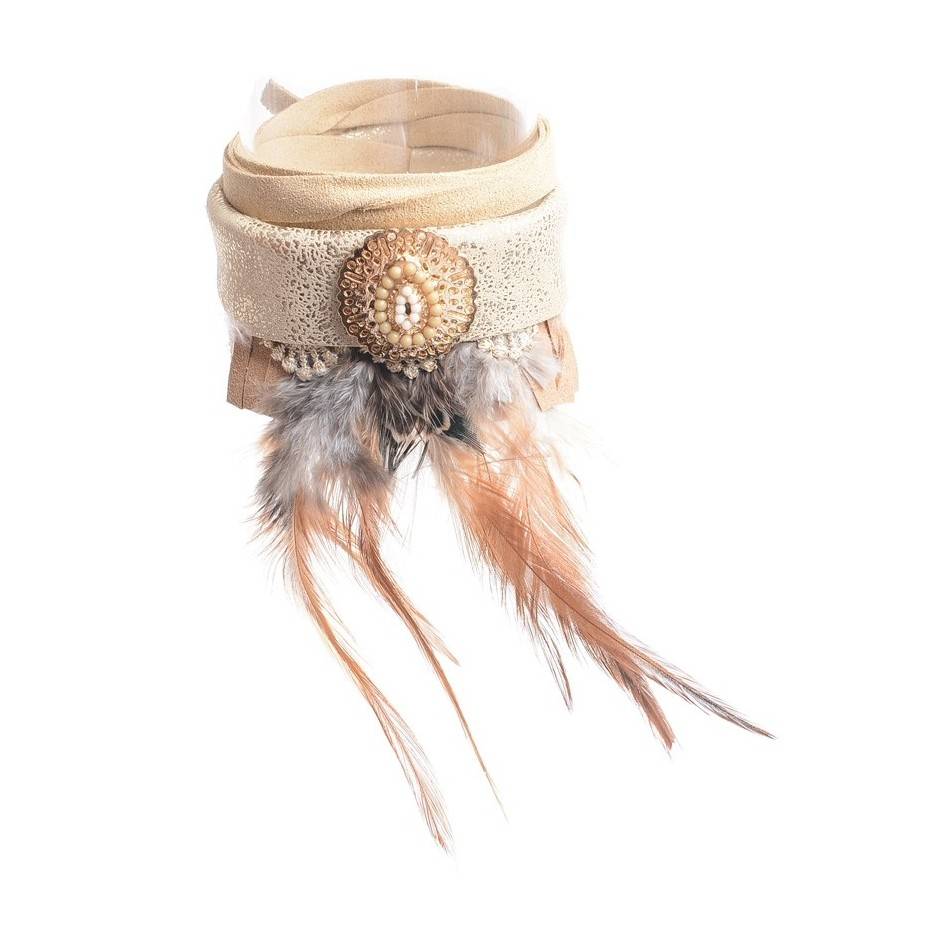 ANKLE, BRACELET, BOOT COVERS HIPPIE CHIC