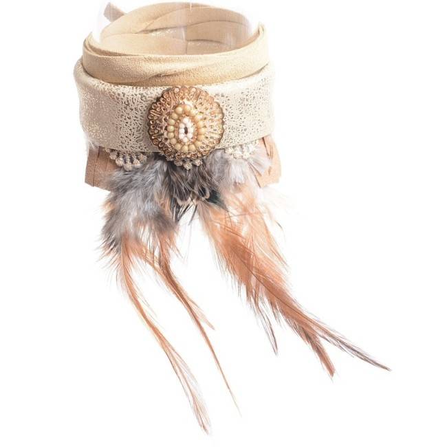 ANKLE, BRACELET, BOOT COVERS HIPPIE CHIC