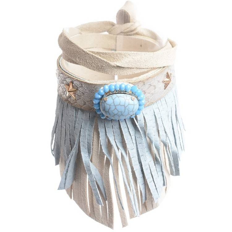 ANKLE BRACELET HIPPIE CHIC 2