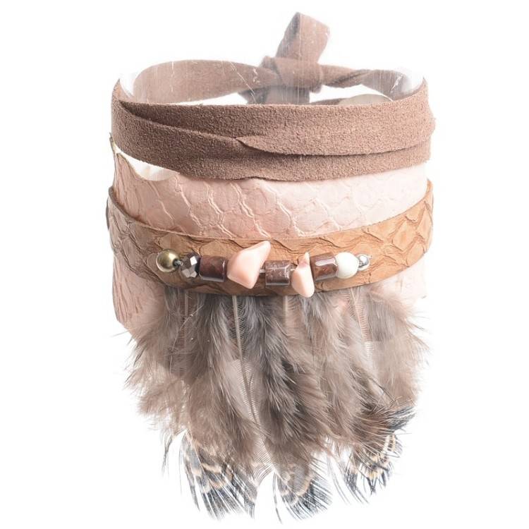 ANKLE, BRACELET, BOOT COVERS HIPPIE CHIC