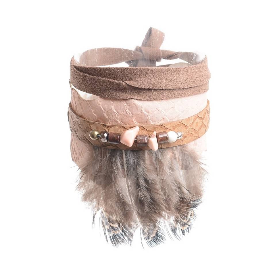 ANKLE, BRACELET, BOOT COVERS HIPPIE CHIC