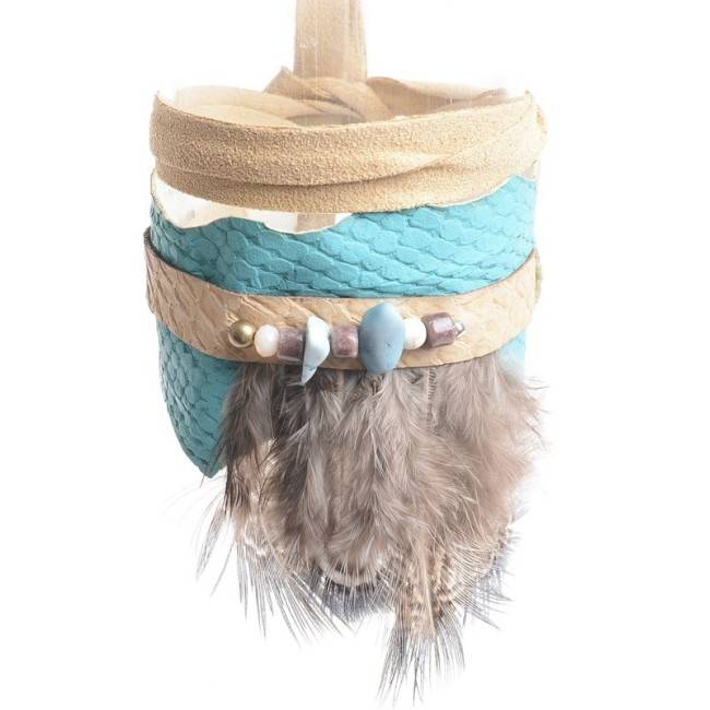 ANKLE, BRACELET, BOOT COVERS HIPPIE CHIC