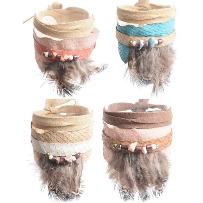 ANKLE, BRACELET, BOOT COVERS HIPPIE CHIC