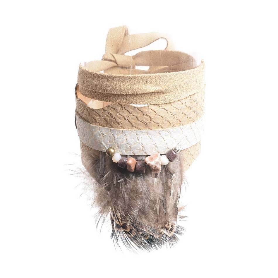 ANKLE, BRACELET, BOOT COVERS HIPPIE CHIC