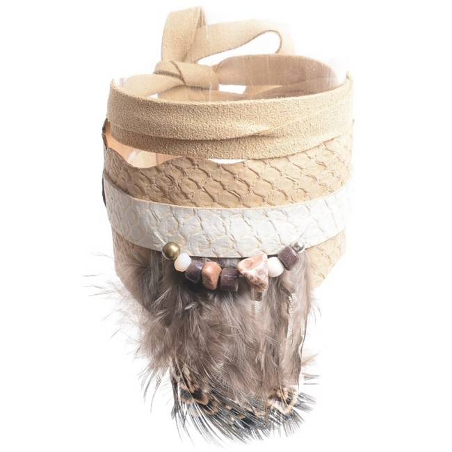 ANKLE, BRACELET, BOOT COVERS HIPPIE CHIC