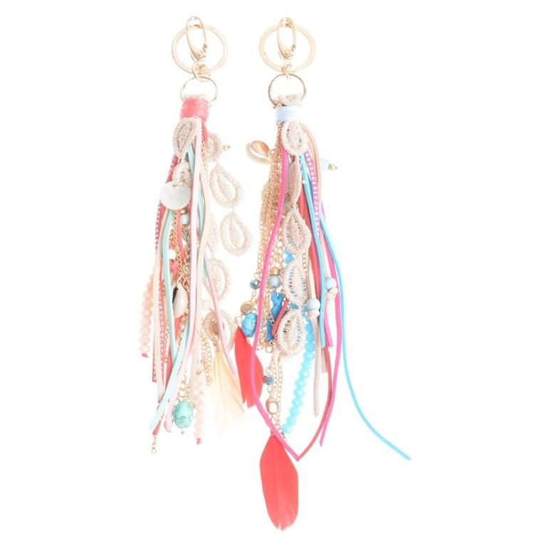 HIPPIE CHIC KEYCHAIN 2