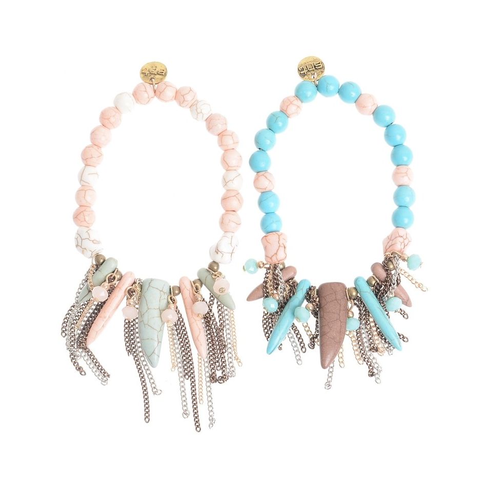 PULSERA CUENTAS HIPPIE CHIC