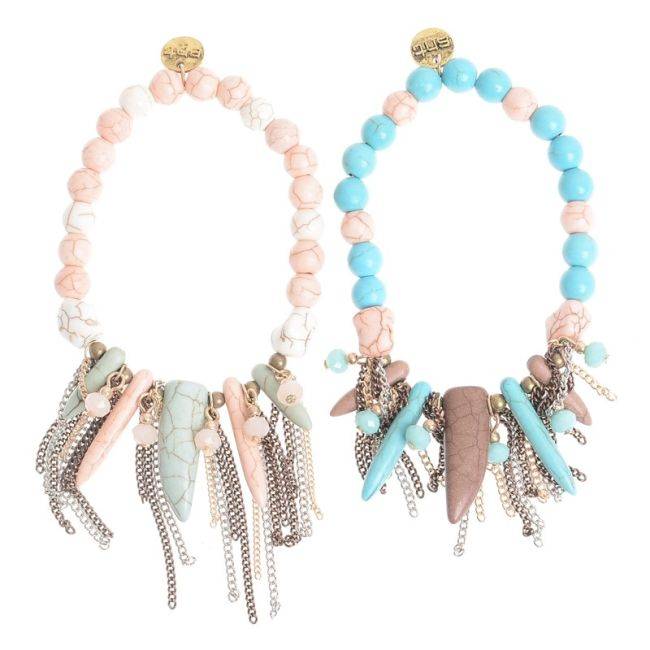 HIPPIE CHIC BEADS BRACELET