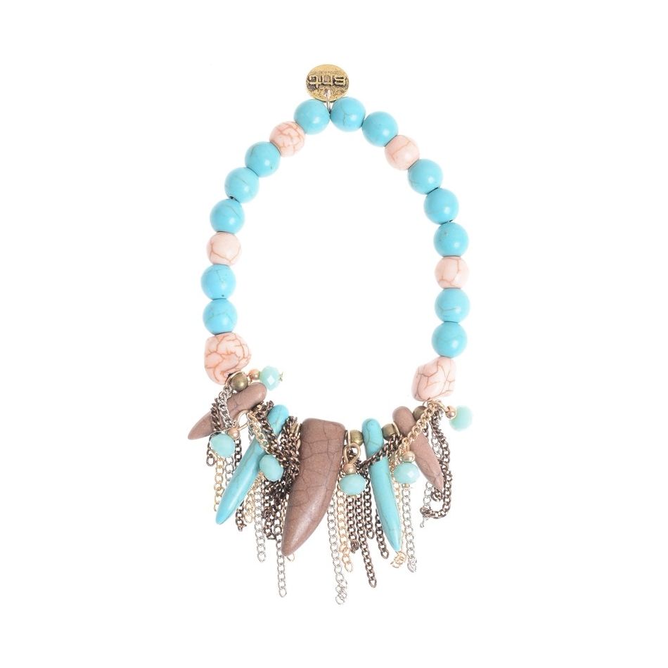 PULSERA CUENTAS HIPPIE CHIC