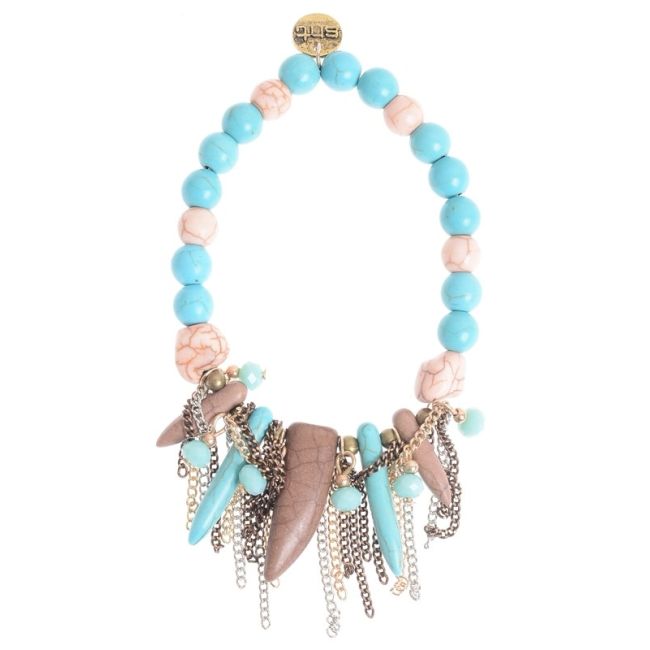 PULSERA CUENTAS HIPPIE CHIC