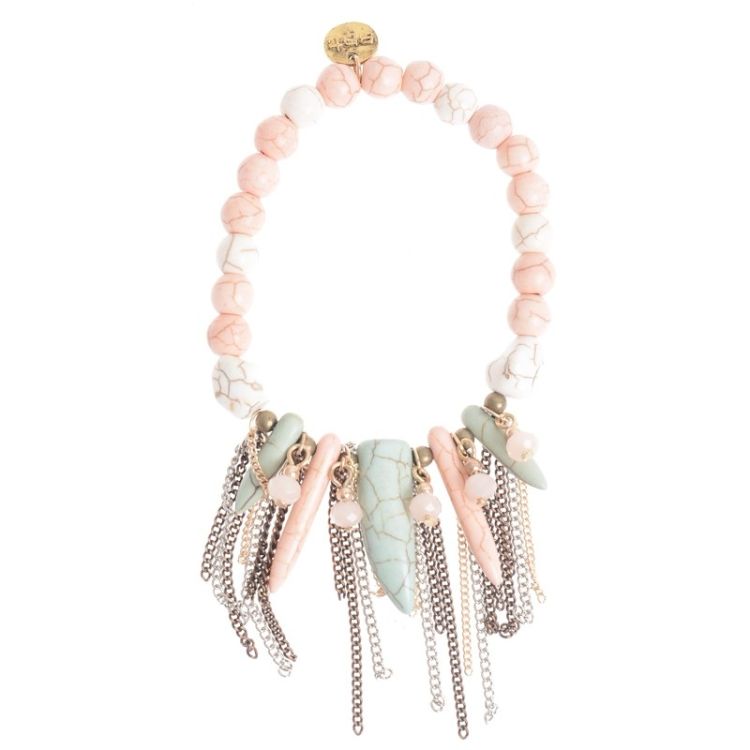 HIPPIE CHIC BEADS BRACELET