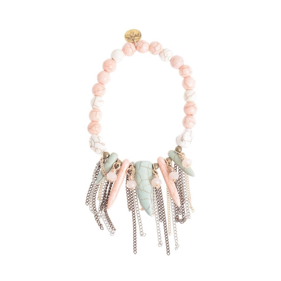 HIPPIE CHIC BEADS BRACELET