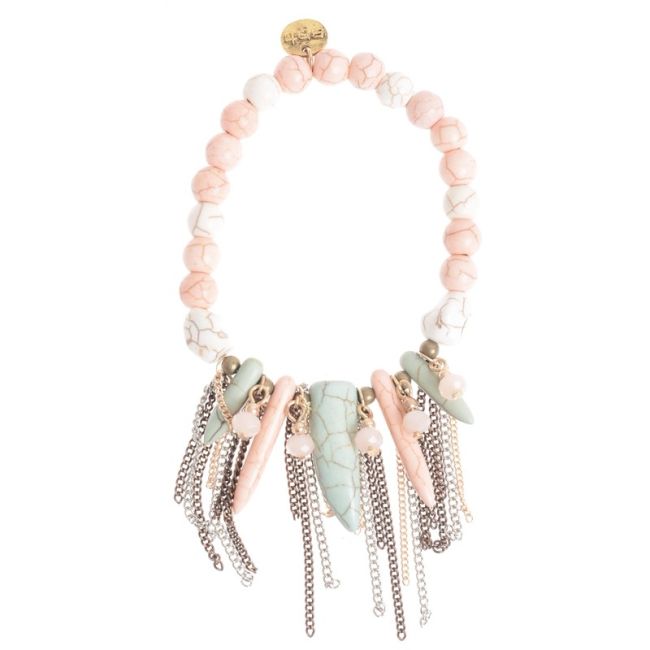 HIPPIE CHIC BEADS BRACELET