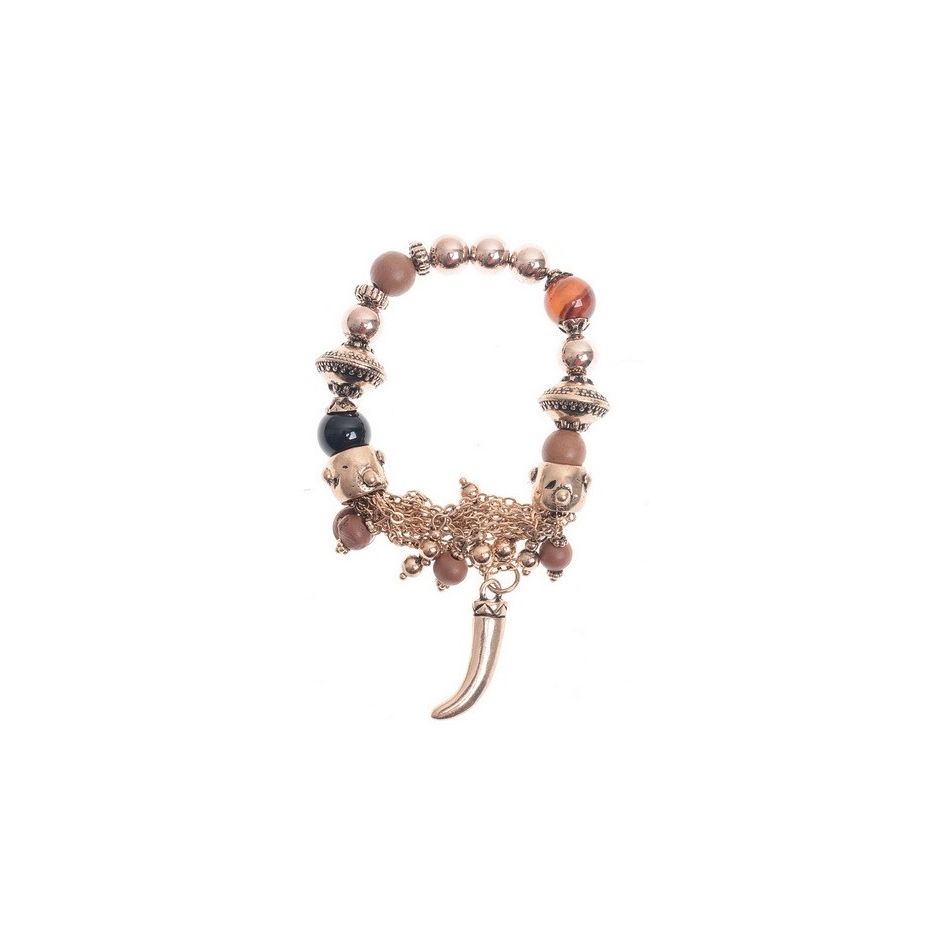 HANGING BEADS BRACELET METAL