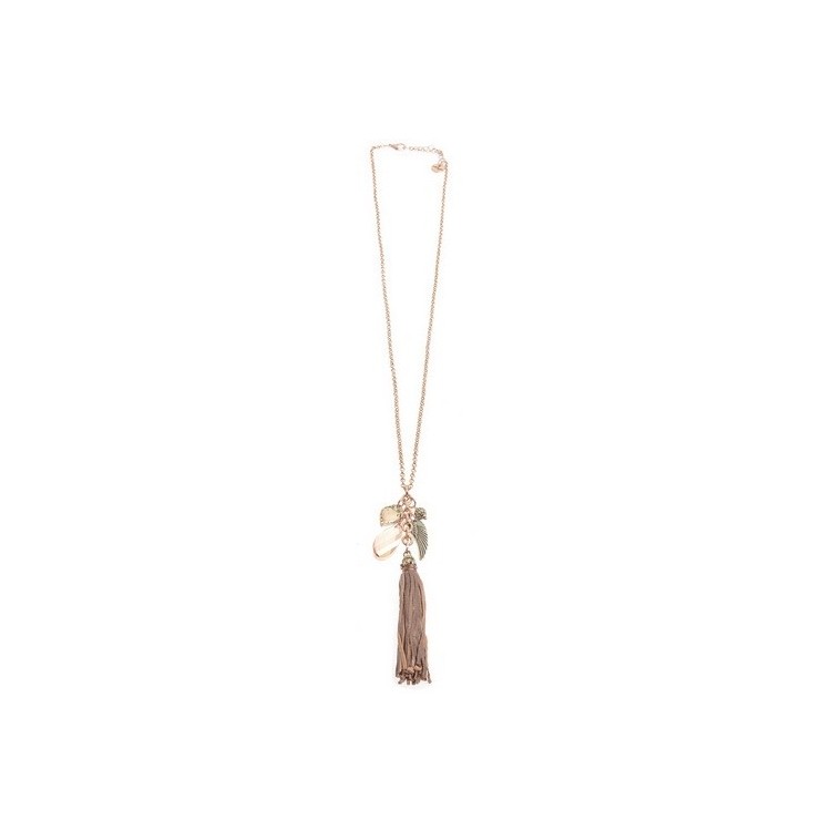 COLLAR LARGO COLGANTE FLECO 2