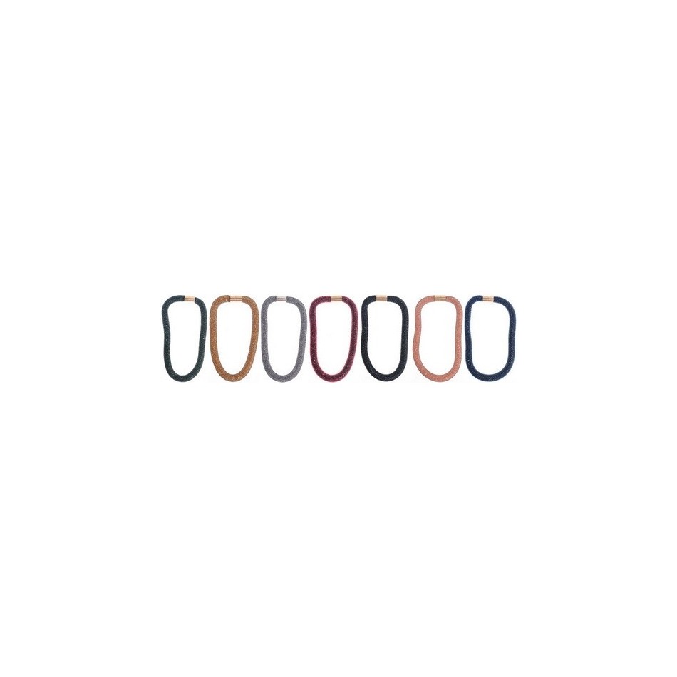 FILLED TUBE SHORT NECKLACE