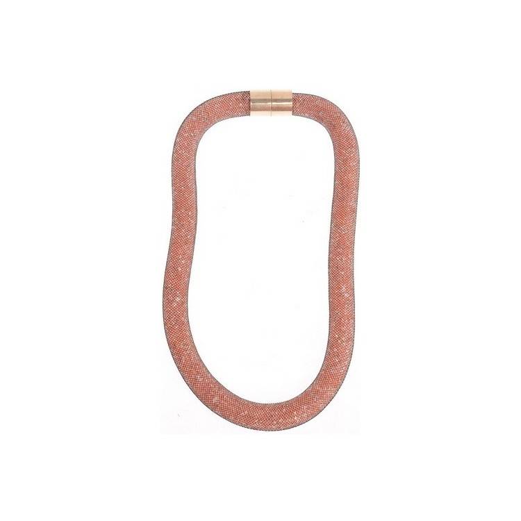 FILLED TUBE SHORT NECKLACE