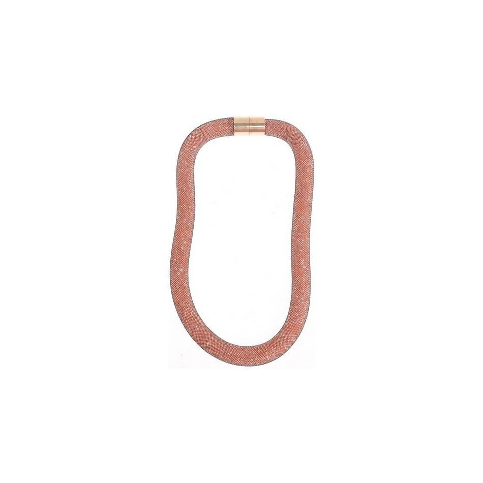 FILLED TUBE SHORT NECKLACE