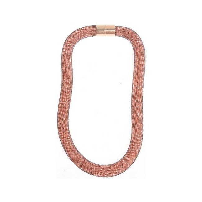 FILLED TUBE SHORT NECKLACE