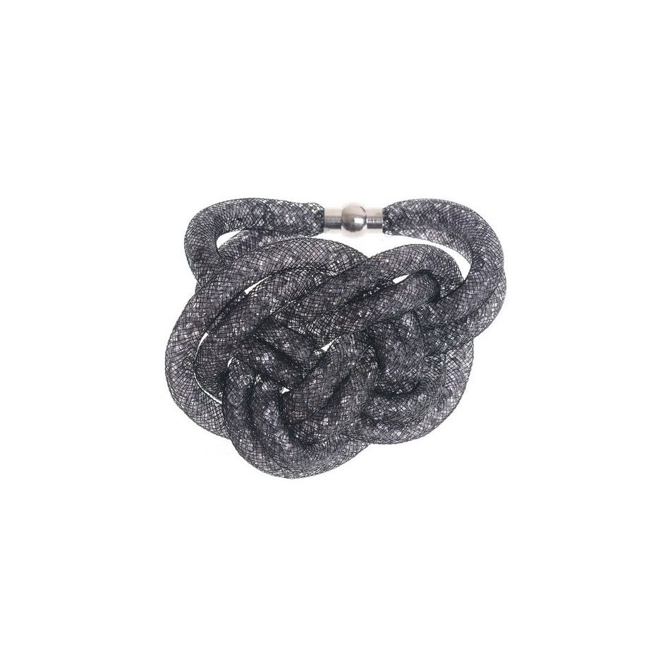 PULSERA NUDO TUBOS RELLENOS