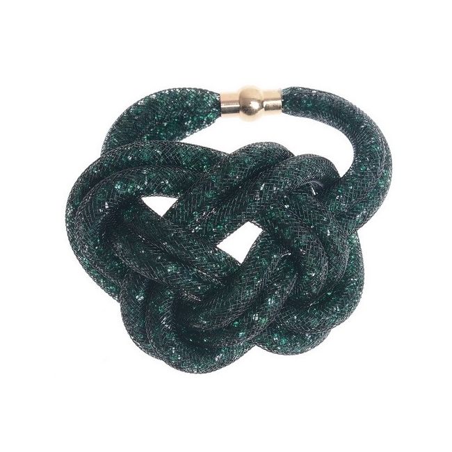PULSERA NUDO TUBOS RELLENOS