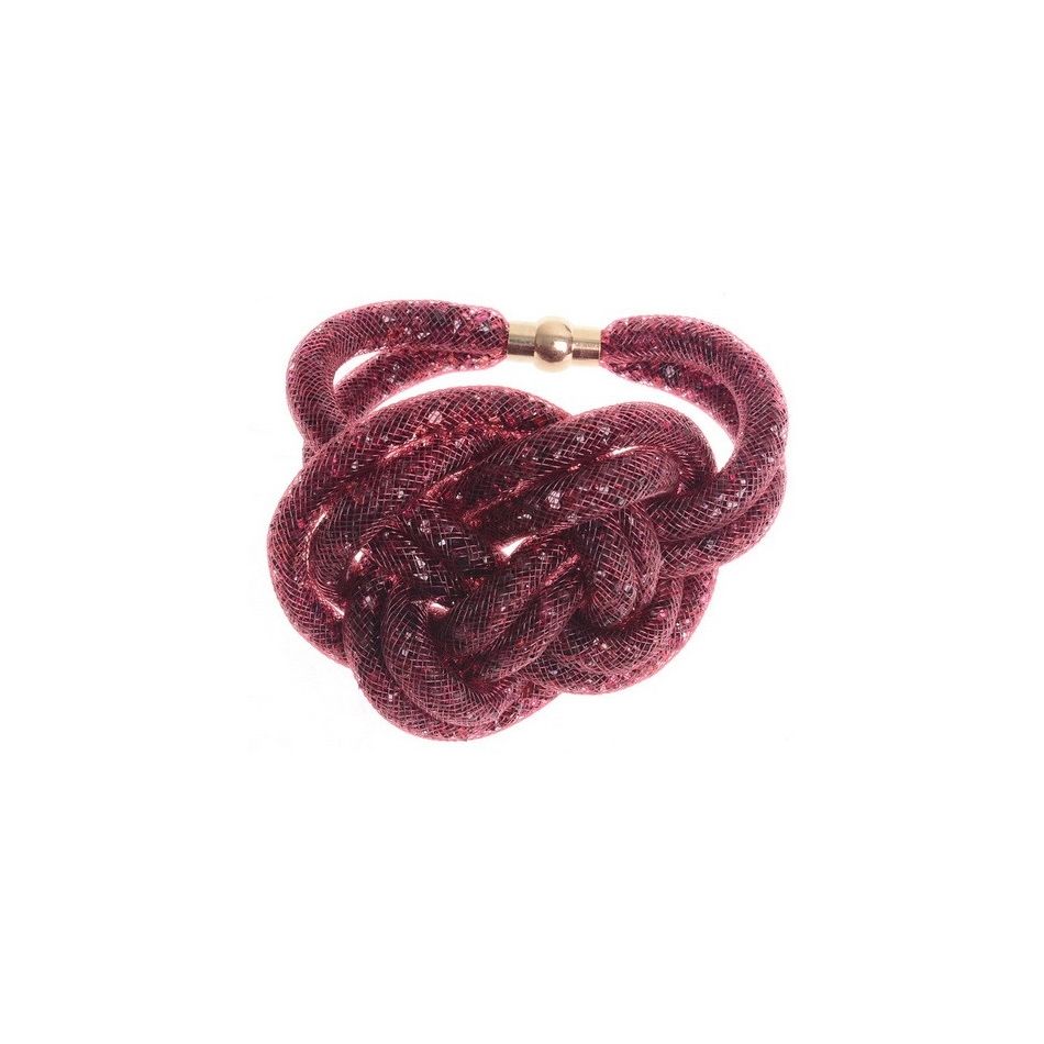 PULSERA NUDO TUBOS RELLENOS