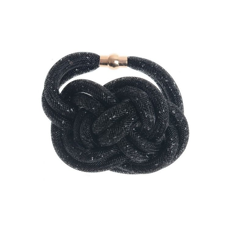 STUFFED TUBES KNOT BRACELET 2
